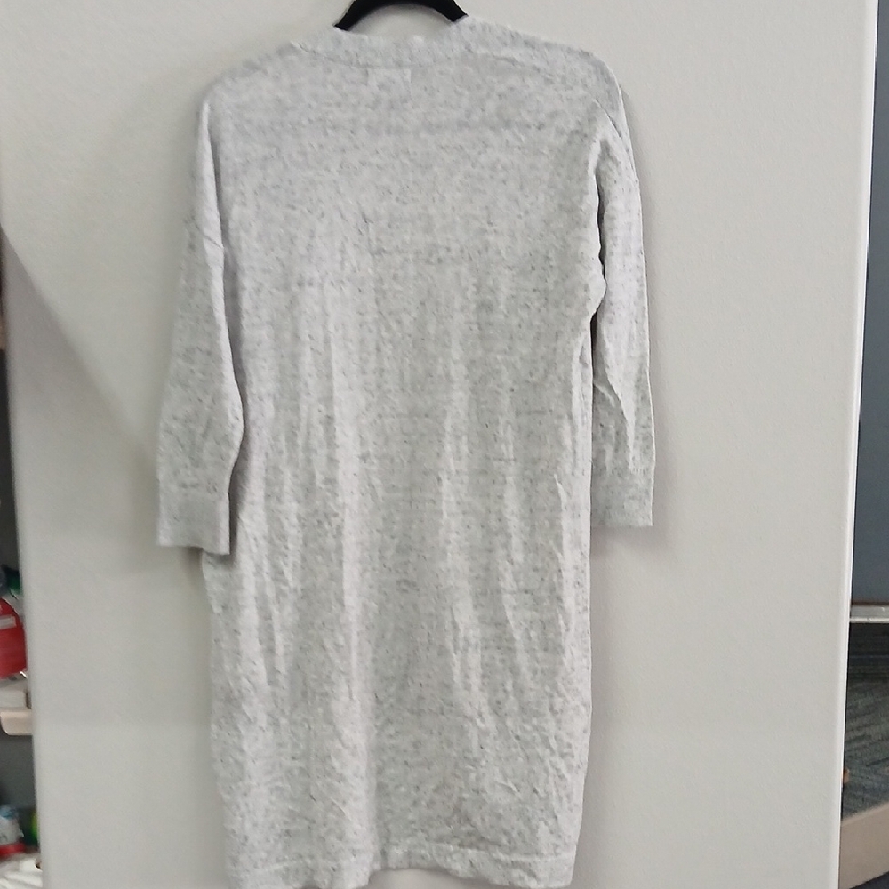 GAP Heather Gray Women's Open Cardigan - Picture 5 of 5
